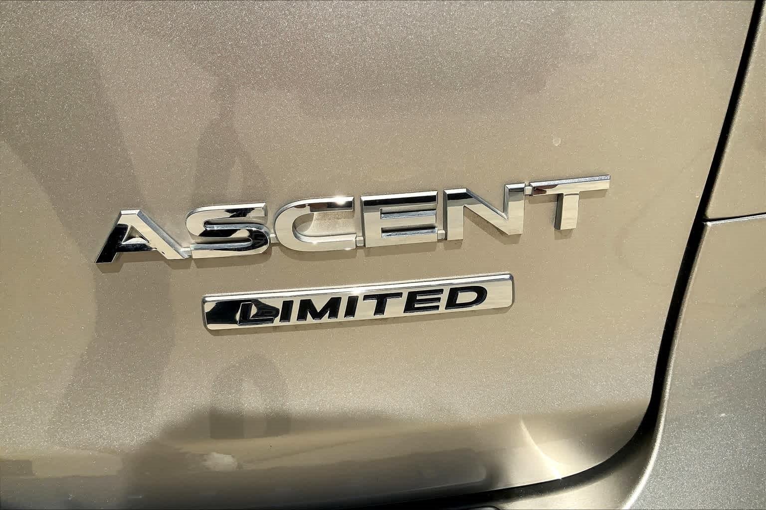 2020 Subaru Ascent Limited